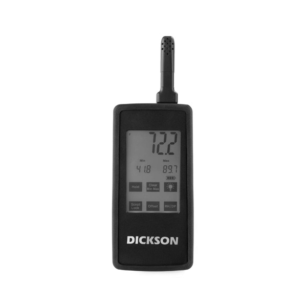Dickson TH700 온습도계