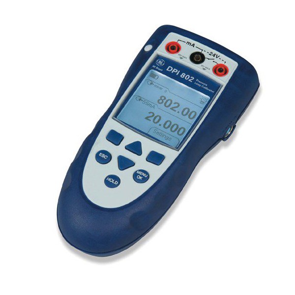 Druck DPI800/802 압력 지시계/루프교정기